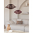 Good&Mojo Hanglamp Maui bamboe ø70xh.30cm burgundy L
