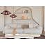 Good&Mojo Hanglamp Maui bamboe ø70xh.30cm burgundy L