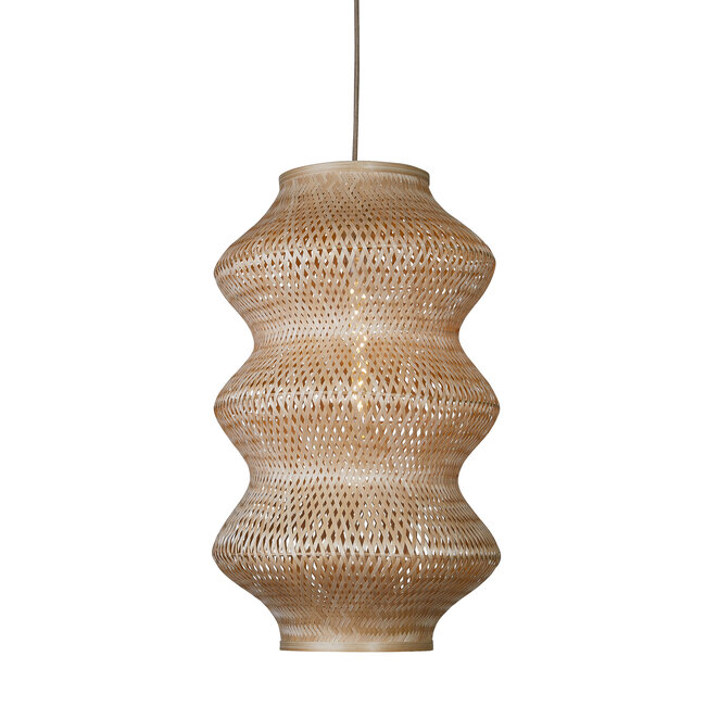 Good&Mojo Hanglamp Barbados bamboe ø40xh.67cm naturel XL