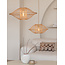 Good&Mojo Hanglamp Maui bamboe ø70xh.30cm naturel L