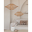 Good&Mojo Hanglamp Maui bamboe ø70xh.30cm naturel L