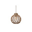 Good&Mojo Hanglamp Mendoza bamboe/kap ø35xh.35cm naturel. S