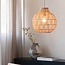 Good&Mojo Hanglamp Mendoza bamboe/kap ø35xh.35cm naturel. S