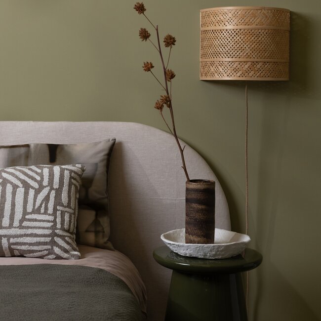 Good&Mojo Wandlamp Langkawi bamboe 32x1x6x25cm naturel