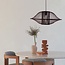 Good&Mojo Hanglamp Maui bamboe ø70xh.30cm burgundy L