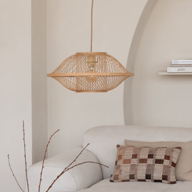 Good&Mojo Hanglamp Maui bamboe naturel S