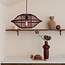 Good&Mojo Hanglamp Maui bamboe  burgundy S