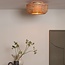 Good&Mojo Plafondlamp Barbados bamboe/halfrond kap ø35xh.15cm naturel