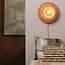 Good&Mojo Wandlamp Barbados bamboe ø35xh.15cm naturel