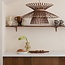 Good&Mojo Hanglamp Machu Picchu bamboe ø57xh.27cm naturel bruin