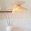 Good&Mojo Hanglamp Machu Picchu bamboe ø57xh.27cm naturel