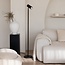 Good&Mojo Vloerlamp bamboe Java zwart