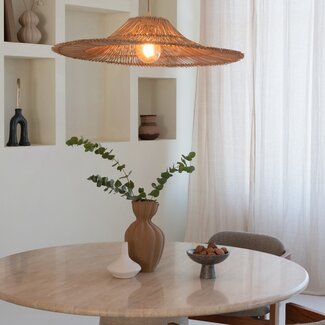 Good&Mojo Hanglamp Cancun rotan ø53 naturel S