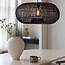 Good&Mojo Hanglamp Arizona bamboe ø70 burgundy L