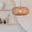 Good&Mojo Hanglamp Arizona bamboe/kap ø50 naturel S