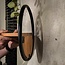 WoonStijl Wandschap round set van 3