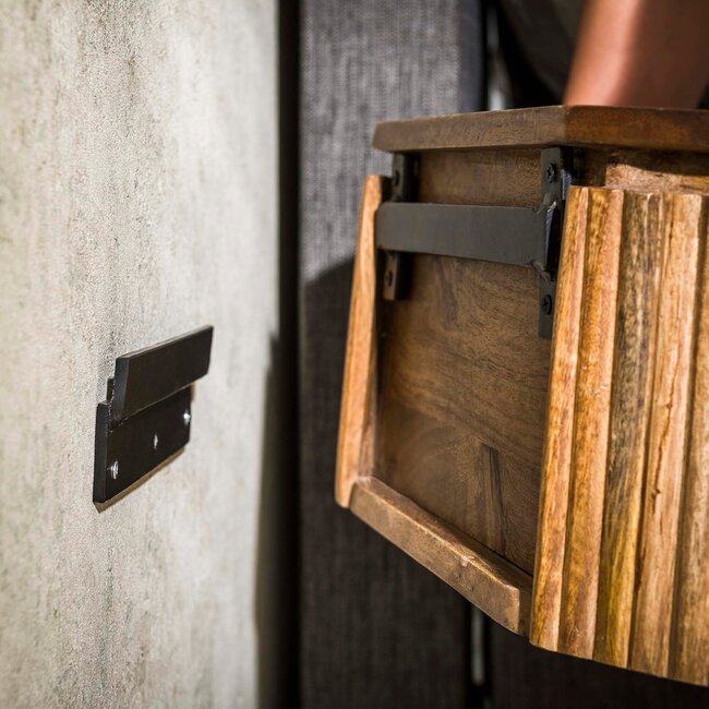 WoonStijl Nachtkastje wave rond