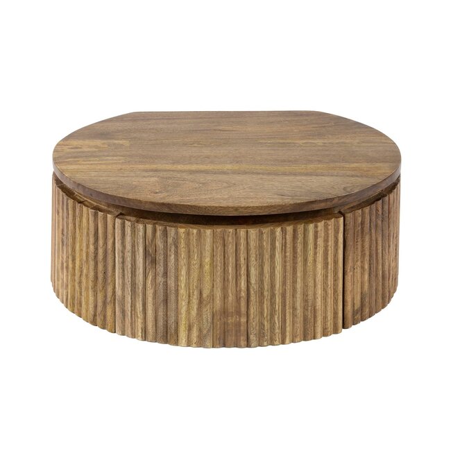 WoonStijl Nachtkastje wave rond