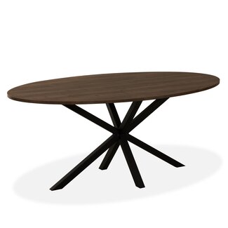 WoonMax Salontafel Kent Ovaal 135 cm