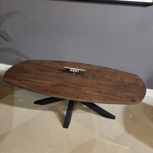 Salontafel Kent DeensOvaal 135 cm
