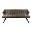WoonStijl Eetkamerbank raster 180 Rich Taupe