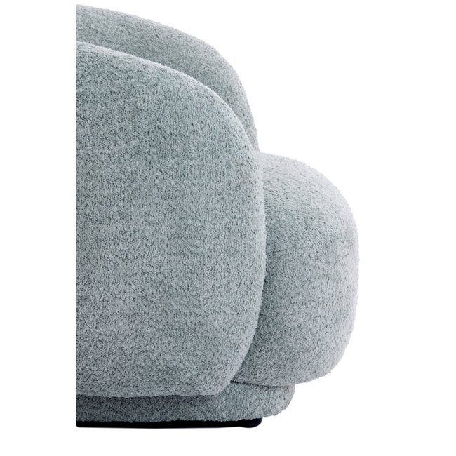 Light en Living Stoel 93x87x73 cm OVITO mint groen