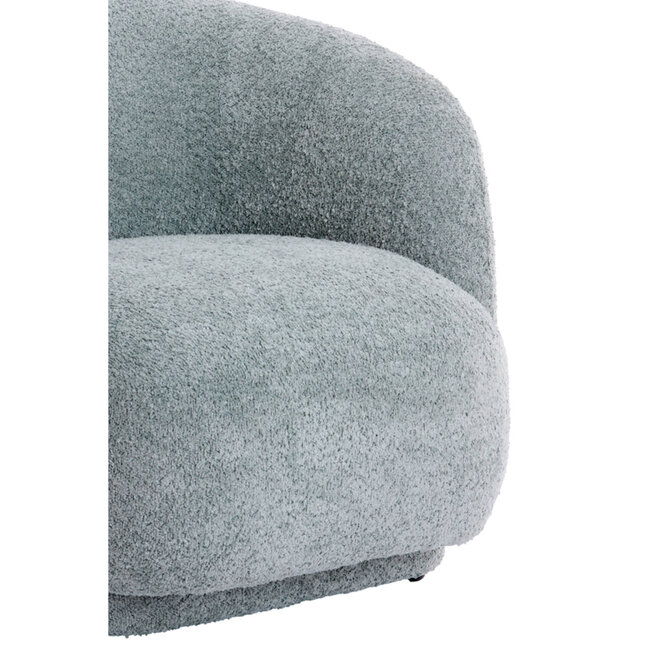 Light en Living Stoel 93x87x73 cm OVITO mint groen