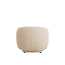 Light en Living Stoel 93x87x73 cm OVITO crème