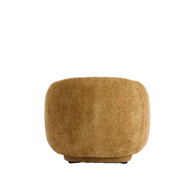 Light en Living Stoel 93x87x73 cm OVITO okergeel