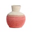 Light en Living Mand Ø23,5X27 CM Bisira Seagrass Natural+Roze
