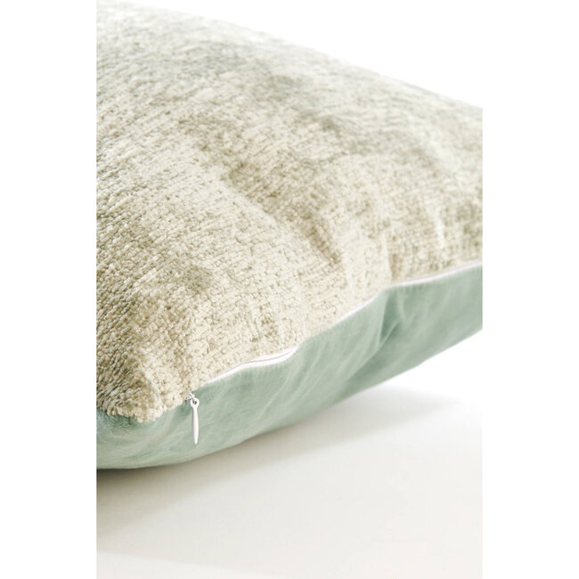 Light en Living Kussen 45x45 cm LACONIA mint groen