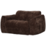 Woood Baggy loveseat 3d chenille donkerbruin