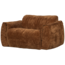 Woood Baggy loveseat 3d chenille middenbruin