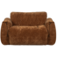 Woood Baggy loveseat 3d chenille middenbruin