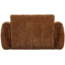 Woood Baggy loveseat 3d chenille middenbruin