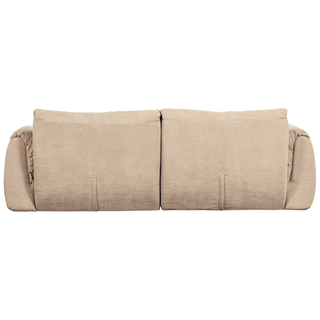 Woood Baggy 2-zits bank geweven chenille zand