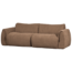 Woood Baggy 2-zits bank geweven chenille bruin