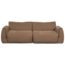 Woood Baggy 2-zits bank geweven chenille bruin