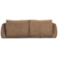 Woood Baggy 2-zits bank geweven chenille bruin