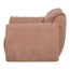 Woood Baggy loveseat geweven chenille oudroze