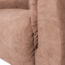 Woood Baggy loveseat geweven chenille oudroze