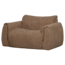 Woood Baggy loveseat geweven chenille bruin