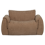 Woood Baggy loveseat geweven chenille bruin