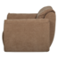 Woood Baggy loveseat geweven chenille bruin