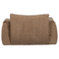 Woood Baggy loveseat geweven chenille bruin