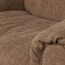 Woood Baggy loveseat geweven chenille bruin