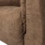 Woood Baggy loveseat geweven chenille bruin