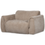Woood Baggy loveseat 3d chenille zand