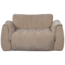 Woood Baggy loveseat 3d chenille zand