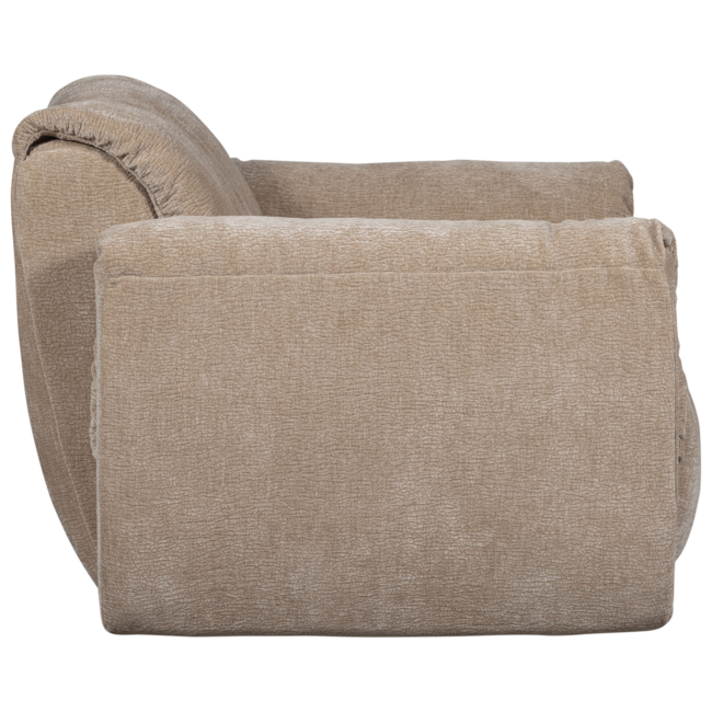 Woood Baggy loveseat 3d chenille zand
